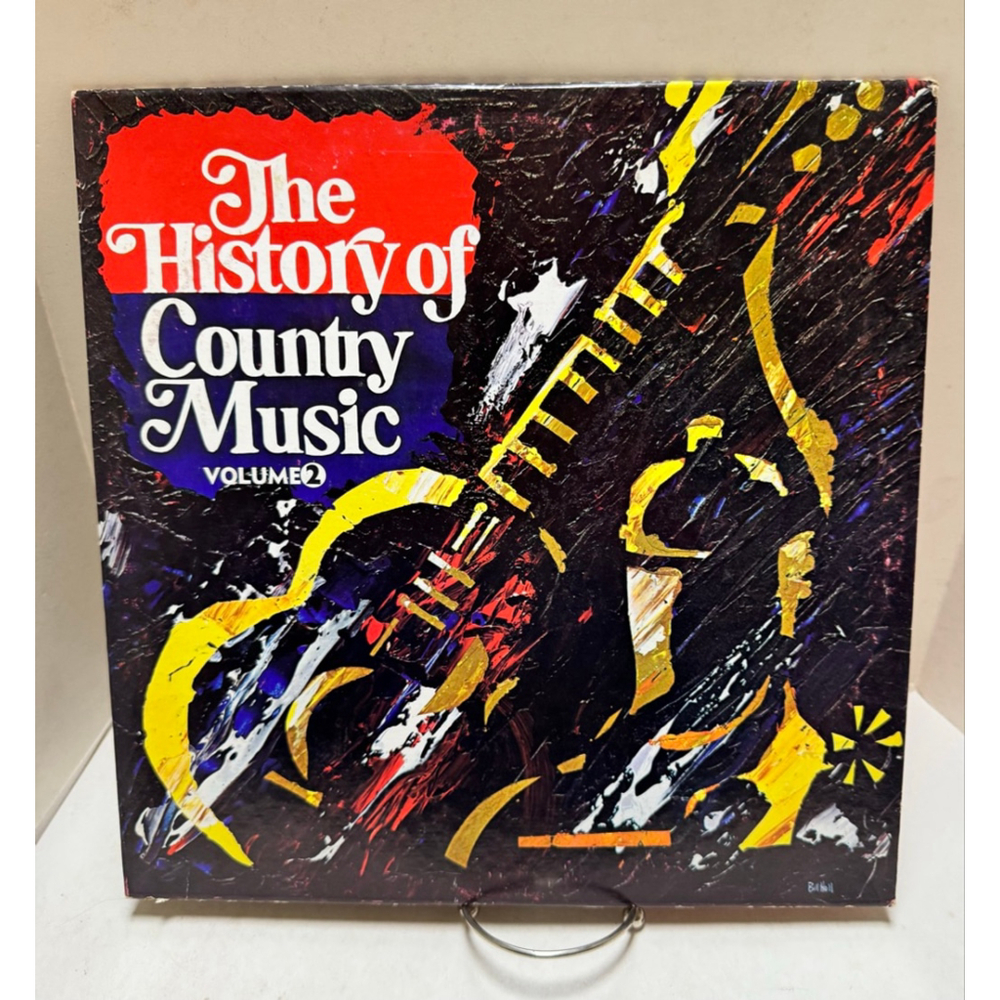 Lee Cash The History of Country Music Volume 2 Vinyl Record LP